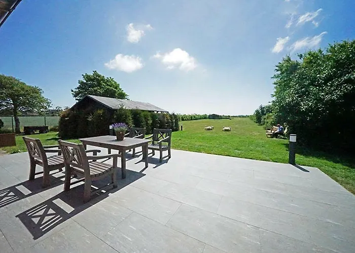 Traum-Landhaus Terpstich - 5000 qm Refugium - Urlaub in Morsum/Sylt vom Feinsten