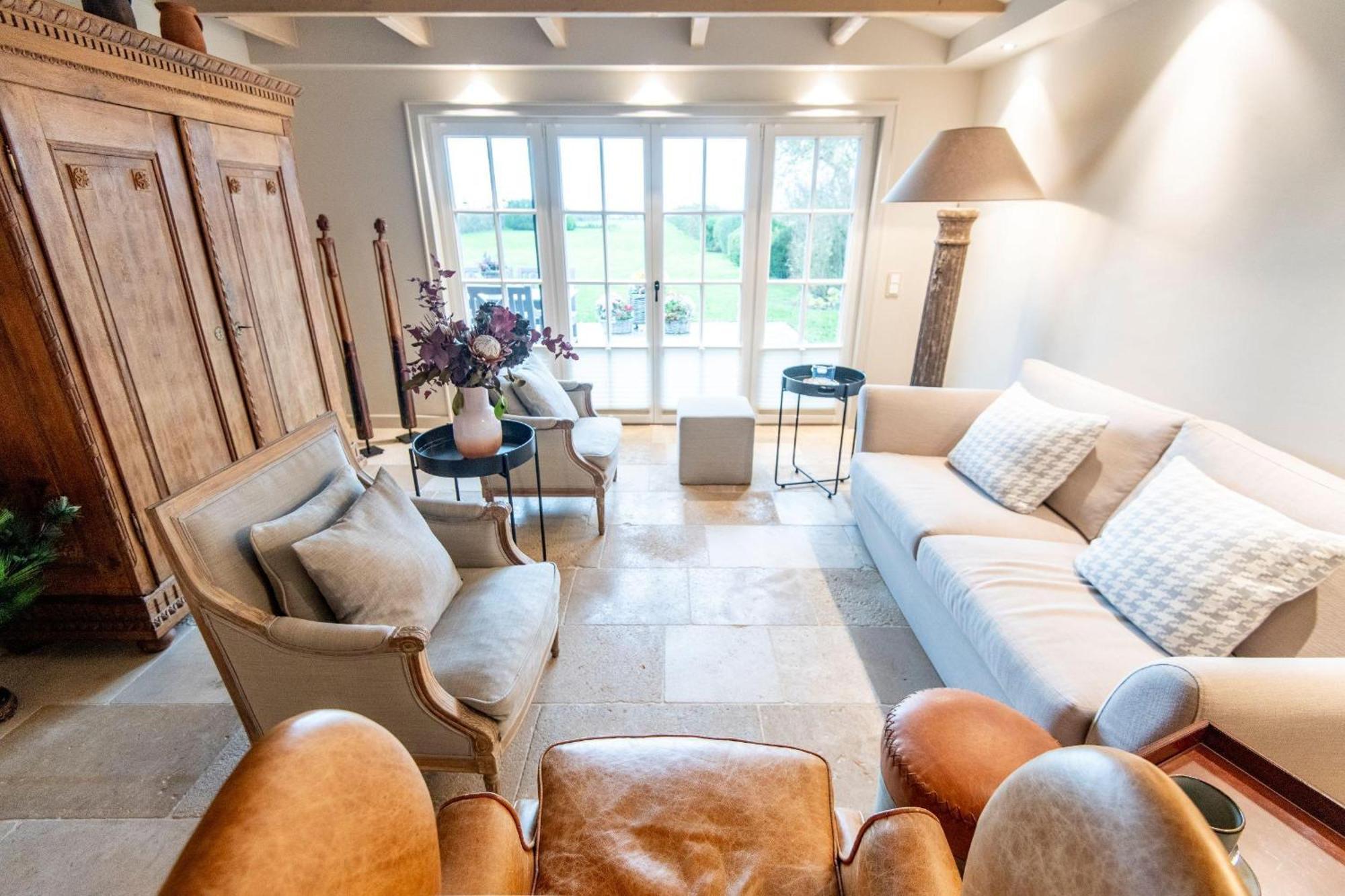 Traum-landhaus Terpstich - 5000 Qm Refugium - Urlaub In Morsum/sylt Vom Feinsten Ferienhaus